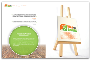 Brochure Design by Bogi for this project | Design: #743354