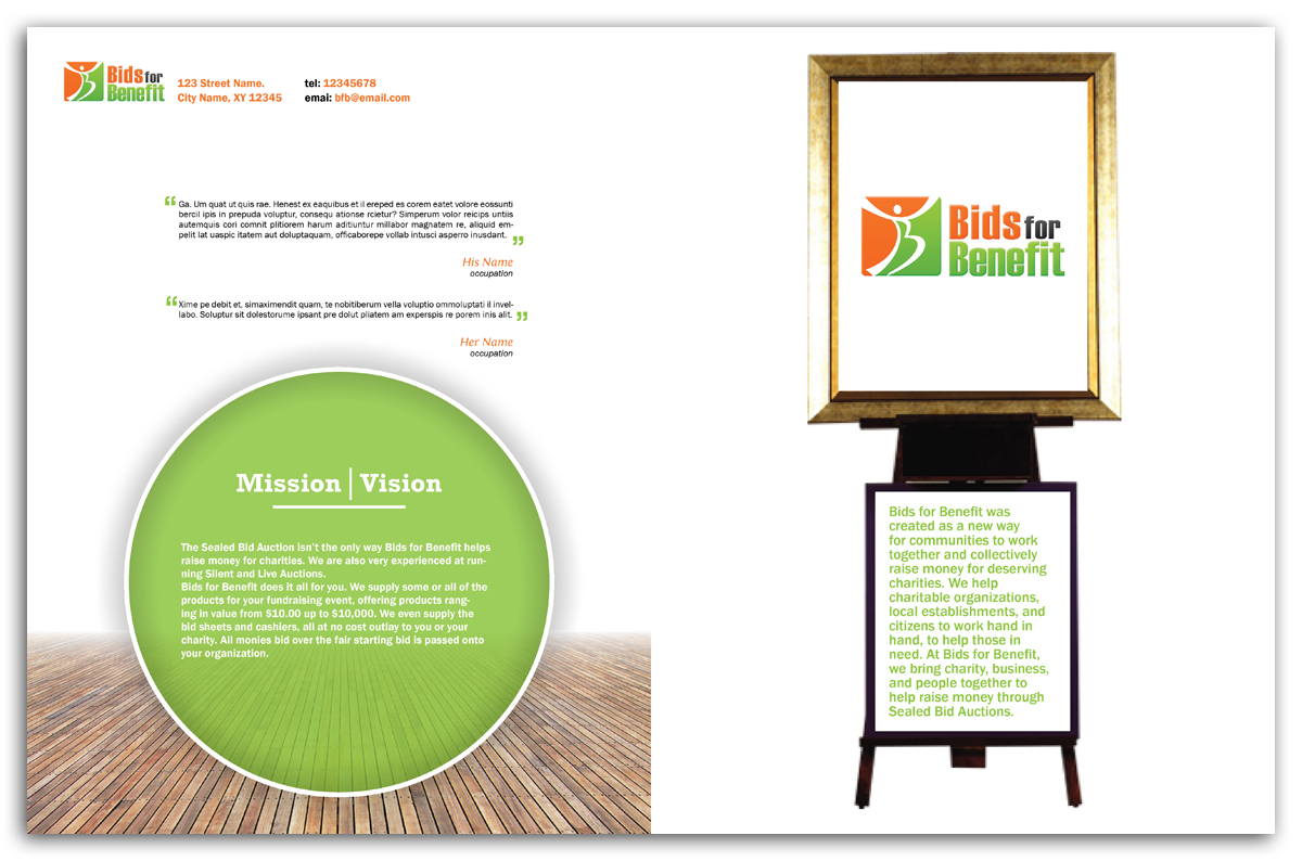 Brochure Design by Bogi for this project | Design #743355