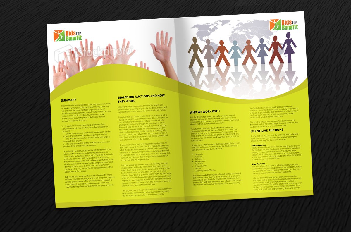 Brochure Design by Svetlin Angelov for this project | Design #736745