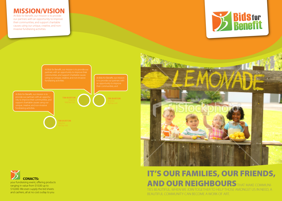 Brochure Design by Svetlin Angelov for this project | Design #736752