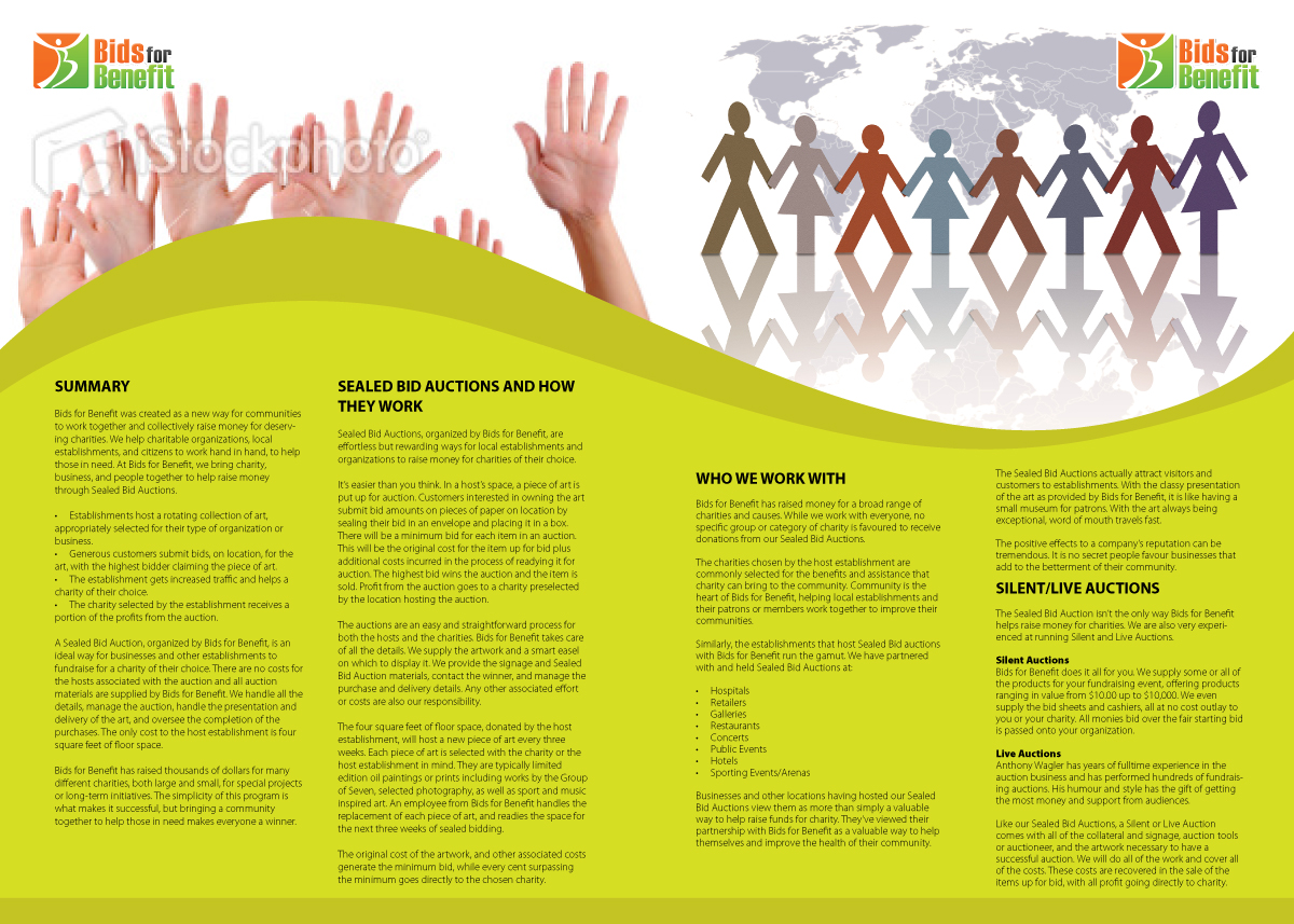 Brochure Design by Svetlin Angelov for this project | Design #736753