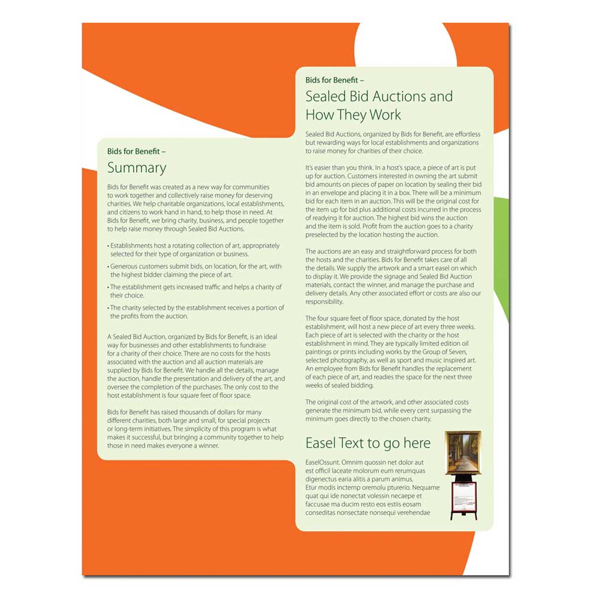 Brochure Design by Damian for this project | Design #750033