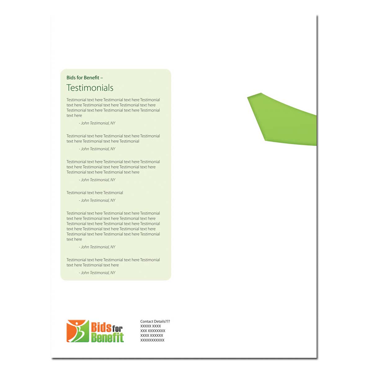 Brochure Design by Damian for this project | Design #750035