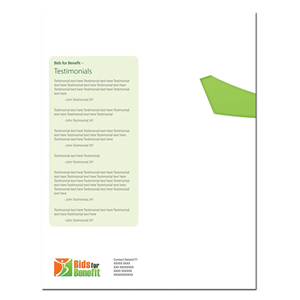 Brochure Design by Damian for this project | Design: #750035