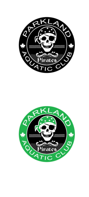 Logo-Design von Wonderful design für Parkland Pirates Aquatic Club | Design: #26130950