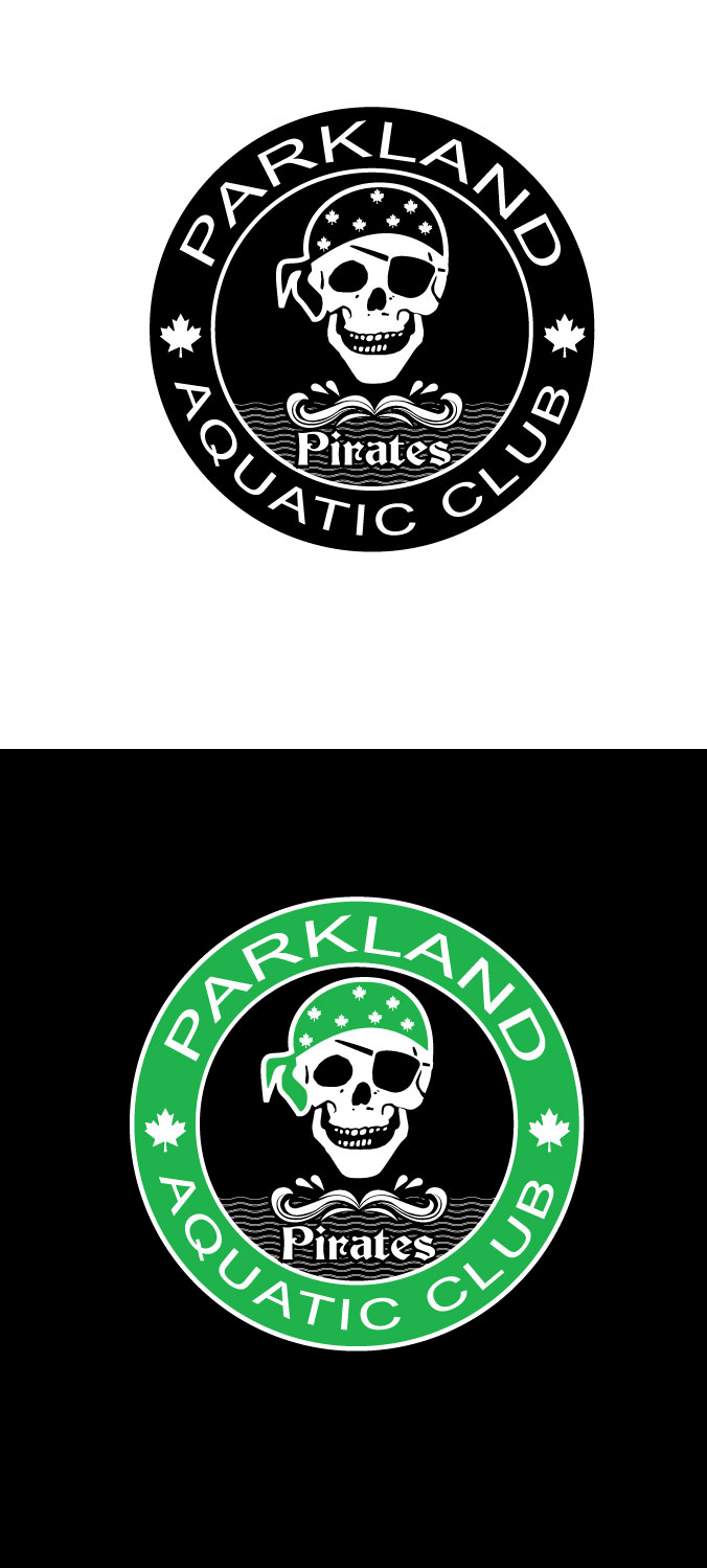 Diseño de Logo por Wonderful design para Parkland Pirates Aquatic Club | Diseño #26130952