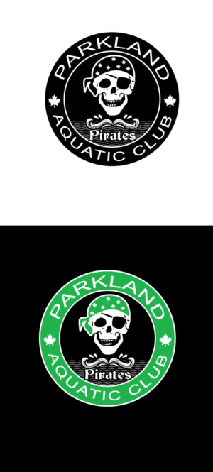 Logo-Design von Wonderful design für Parkland Pirates Aquatic Club | Design: #26130952