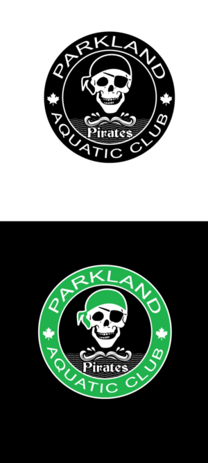 Logo-Design von Wonderful design für Parkland Pirates Aquatic Club | Design: #26130953