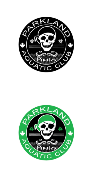 Logo-Design von Wonderful design für Parkland Pirates Aquatic Club | Design: #26130975