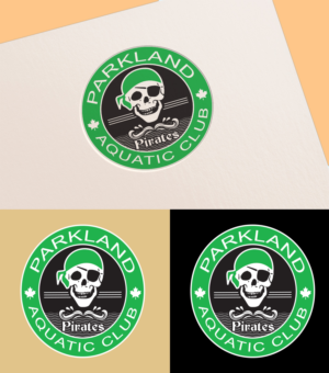 Logo-Design von Wonderful design für Parkland Pirates Aquatic Club | Design: #26131077