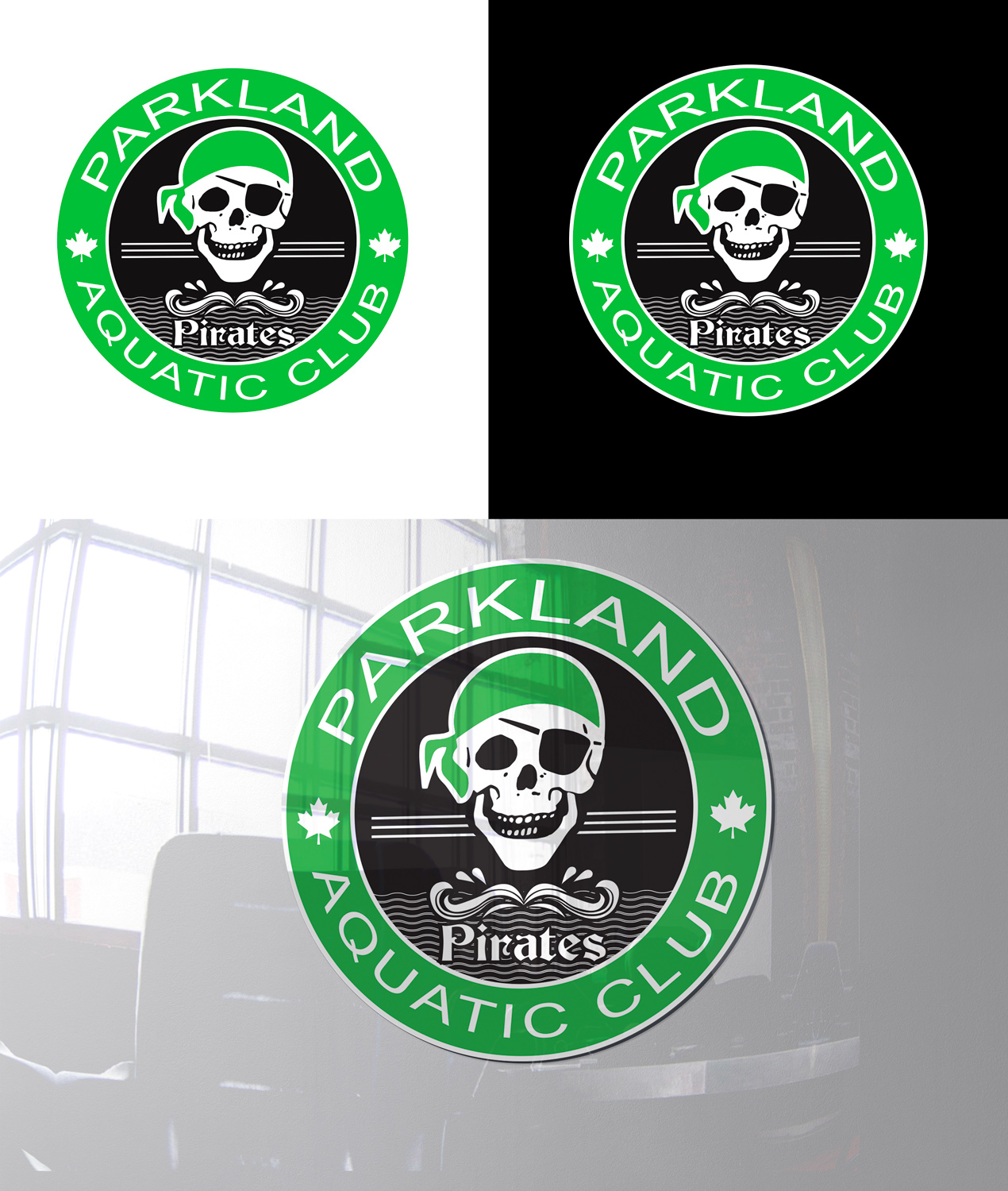 Diseño de Logo por Wonderful design para Parkland Pirates Aquatic Club | Diseño #26131078