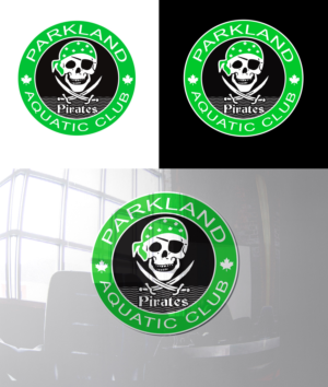 Diseño de Logo por Wonderful design para Parkland Pirates Aquatic Club | Diseño: #26137499