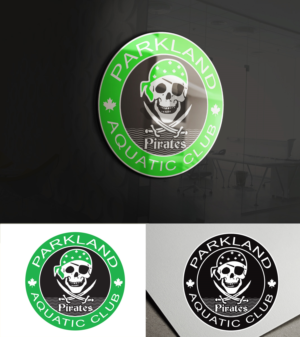 Diseño de Logo por Wonderful design para Parkland Pirates Aquatic Club | Diseño: #26137501