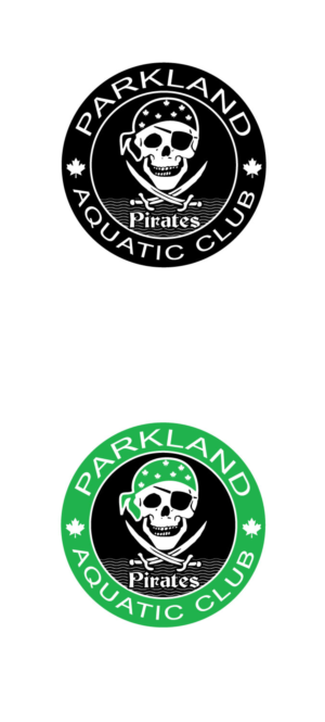 Diseño de Logo por Wonderful design para Parkland Pirates Aquatic Club | Diseño: #26137502