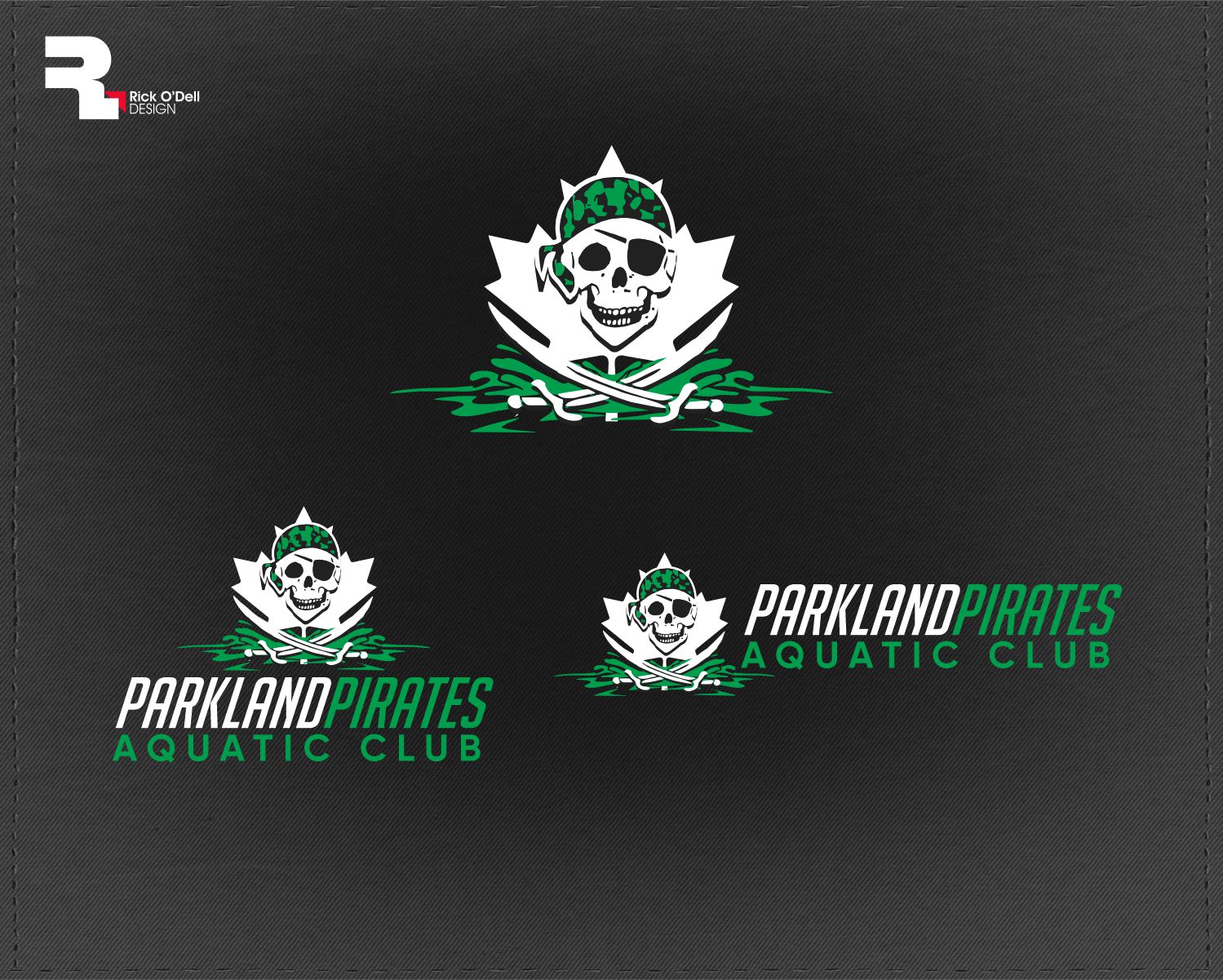 Diseño de Logo por Rick ODell Design LLC para Parkland Pirates Aquatic Club | Diseño: #26179282