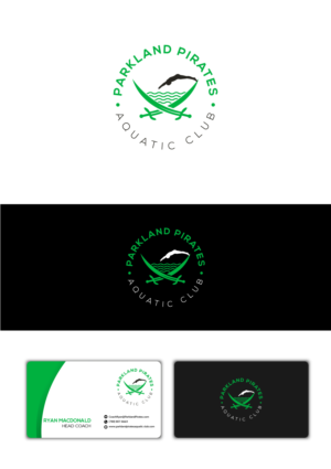 Diseño de Logo por Deziners Zone para Parkland Pirates Aquatic Club | Diseño: #26090535