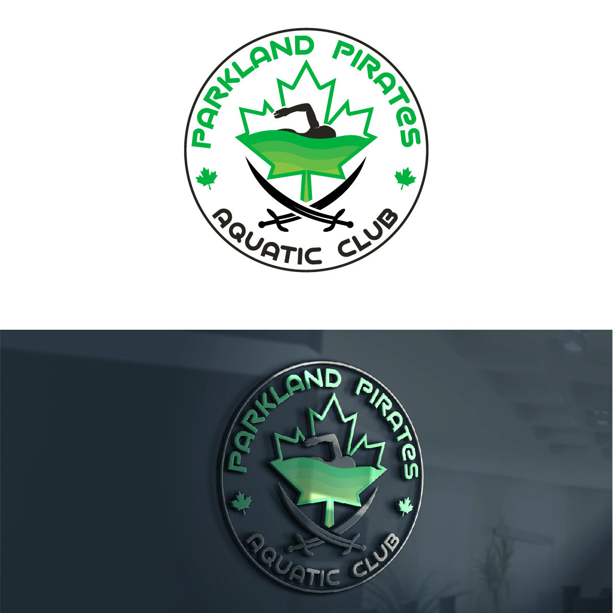 Diseño de Logo por Deziners Zone para Parkland Pirates Aquatic Club | Diseño #26111189