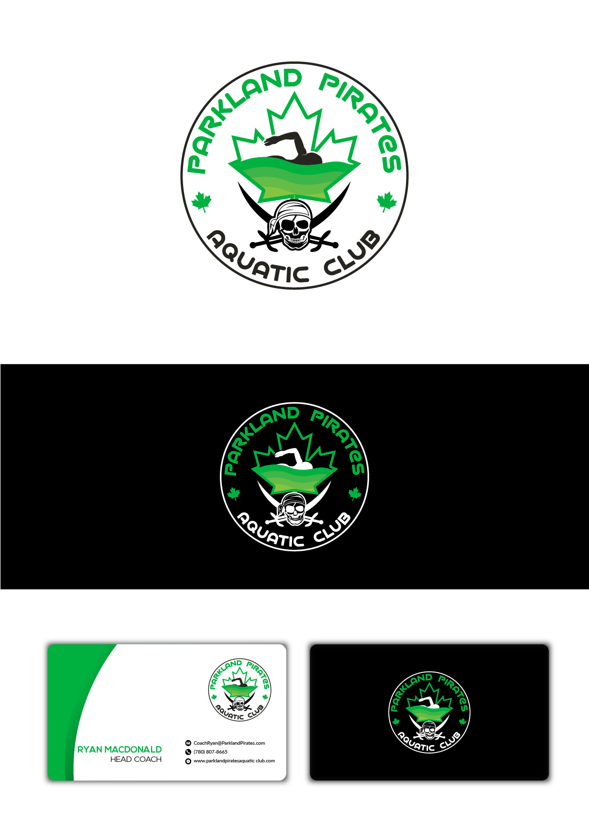 Diseño de Logo por Deziners Zone para Parkland Pirates Aquatic Club | Diseño #26141916