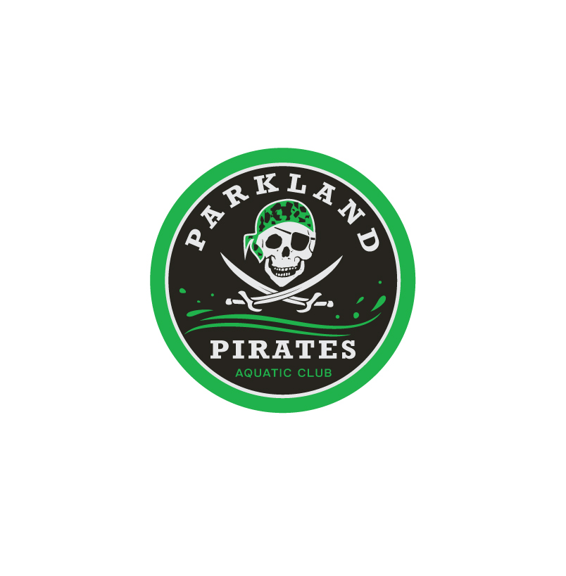 Diseño de Logo por instudio para Parkland Pirates Aquatic Club | Diseño #26130796