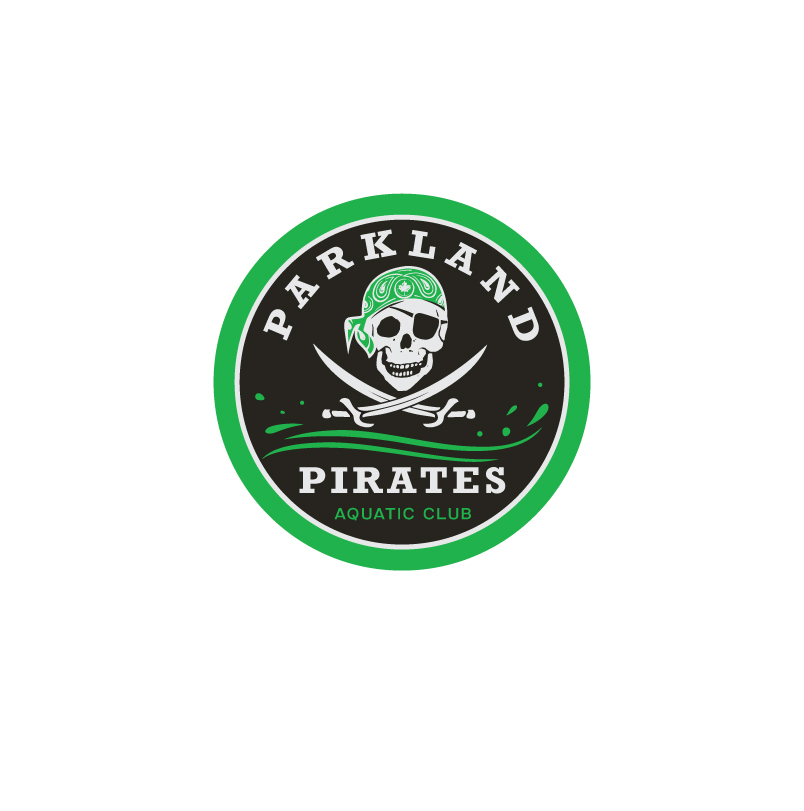 Diseño de Logo por instudio para Parkland Pirates Aquatic Club | Diseño #26137878