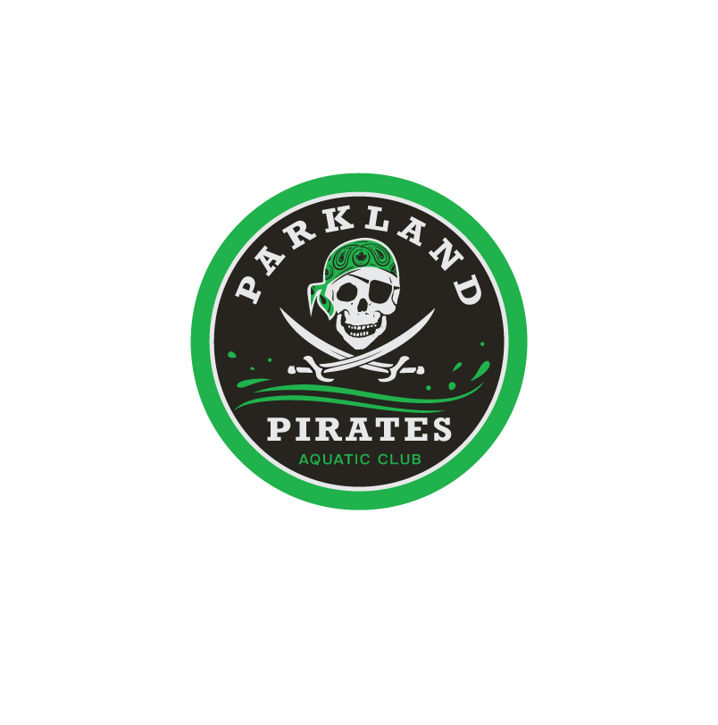 Diseño de Logo por instudio para Parkland Pirates Aquatic Club | Diseño #26137879