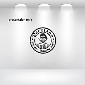 Options: #1 Parkland Pirates Aquatic Club,  #2 Parkland Pirates, #3 maybe nothing | Logo Design by uitaki