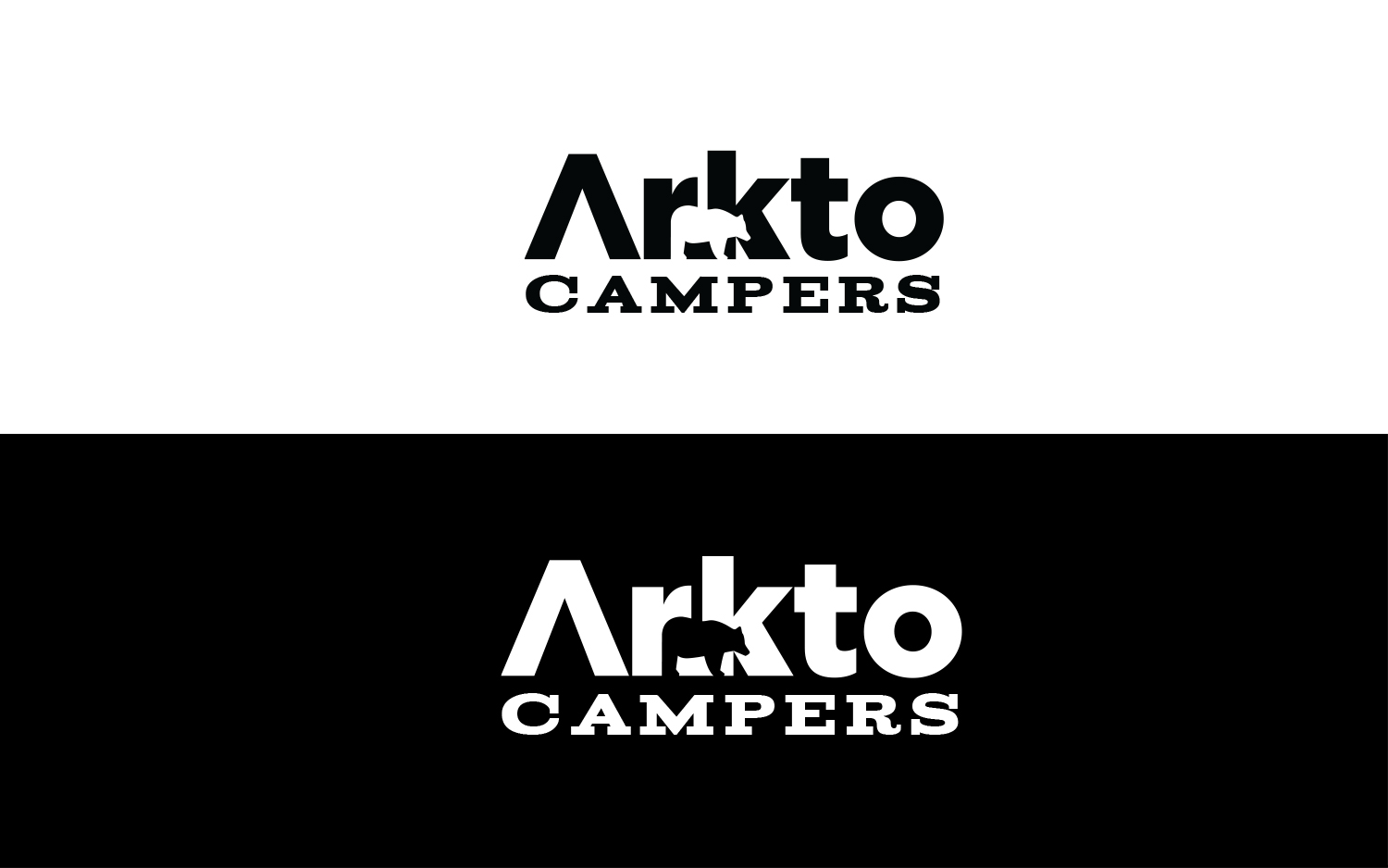 Logo Design by MT for Arkto Campers | Design #26099074