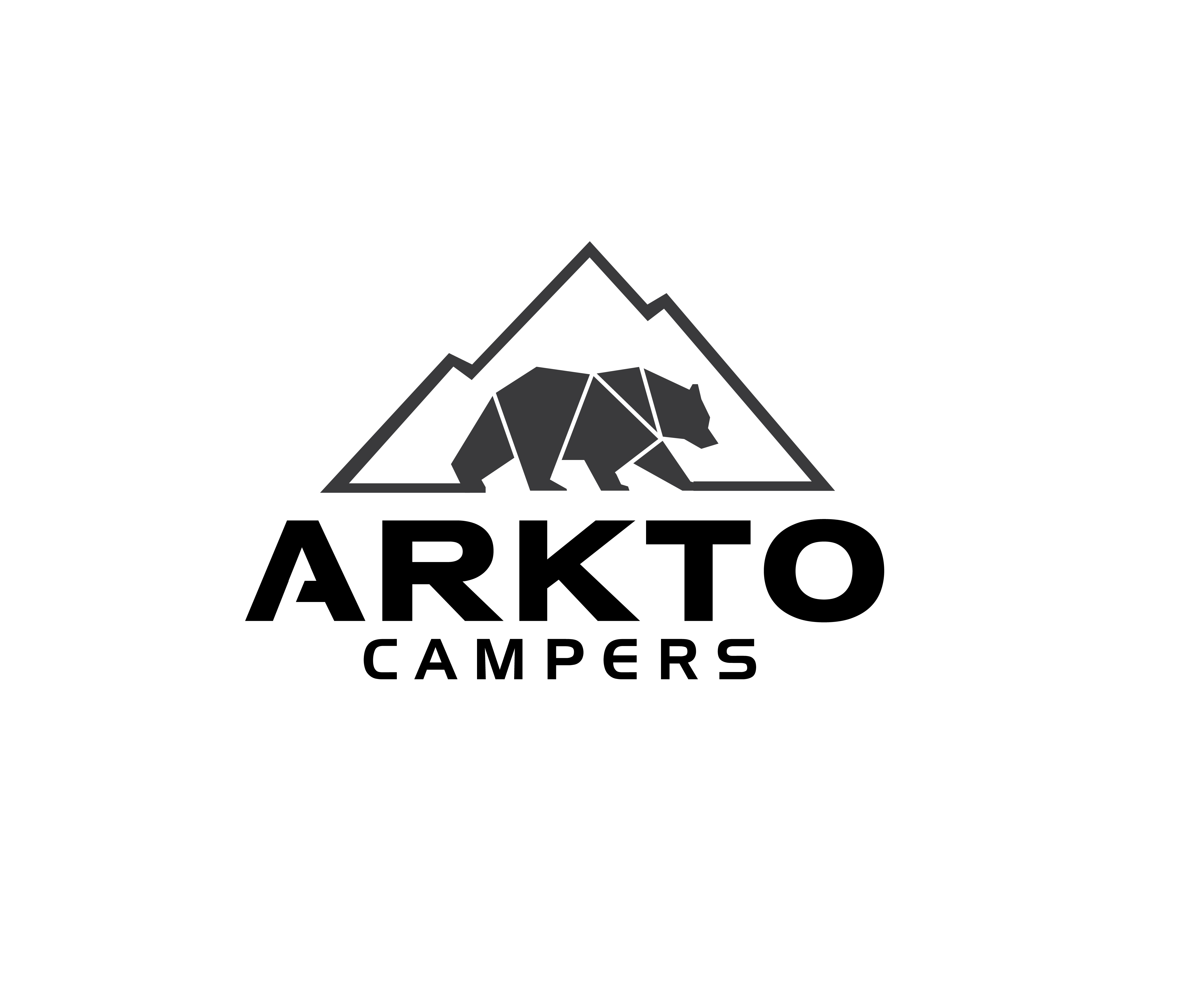 Logo Design by renderman for Arkto Campers | Design: #26098571