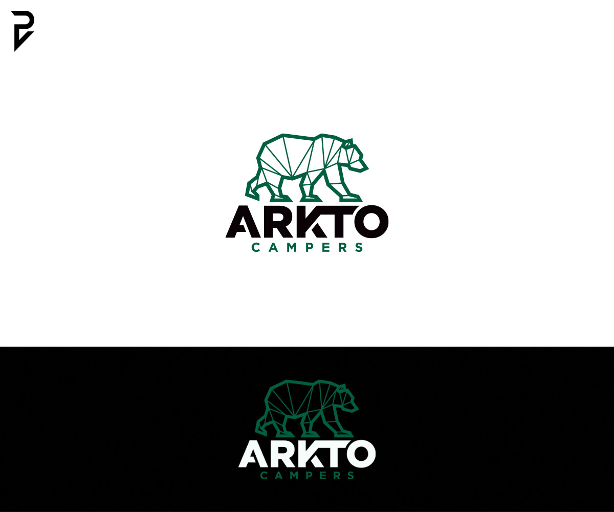 Logo Design by poisonvectors for Arkto Campers | Design #26093057