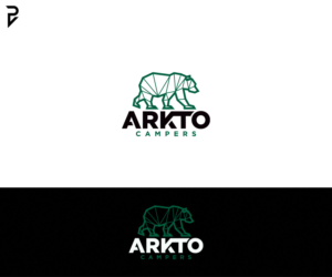 Logo Design by poisonvectors for Arkto Campers | Design: #26093057