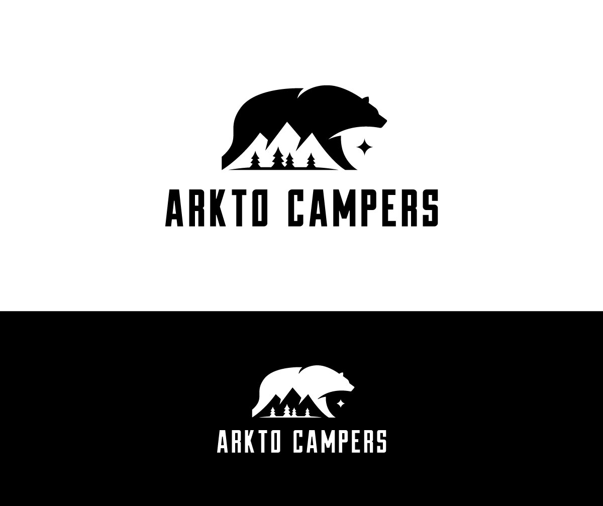 Logo Design by -SD Design- for Arkto Campers | Design #26088352