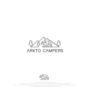 Arkto Campers | Logo-Design von ecorokerz