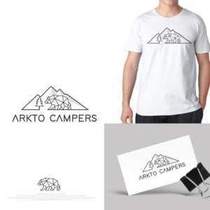 Logo Design by ecorokerz for Arkto Campers | Design: #26096144