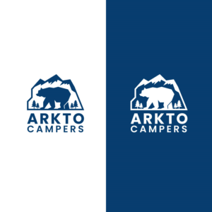 Logo Design by syrwebdevelopment for Arkto Campers | Design: #26093993
