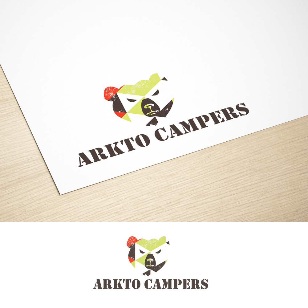 Logo Design by nzdesigners for Arkto Campers | Design #26093899
