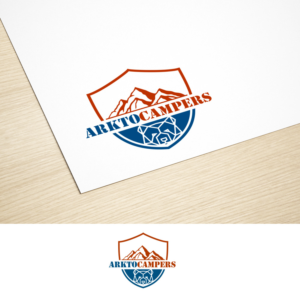 Logo Design by nzdesigners for Arkto Campers | Design: #26093900