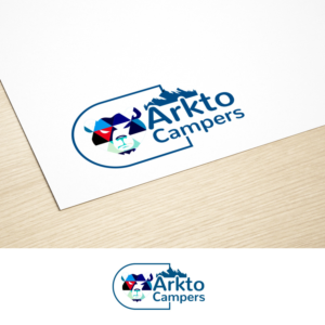 Arkto Campers | Logo Design by nzdesigners