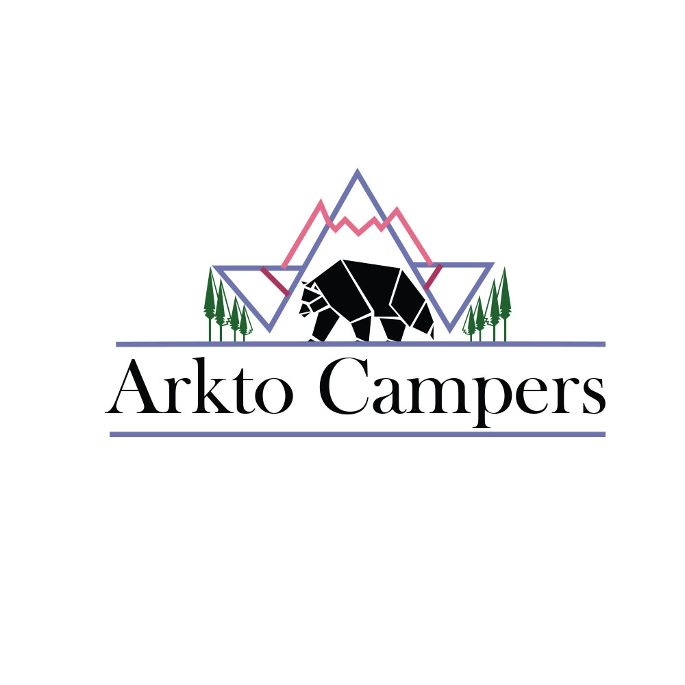 Logo Design by n214008 for Arkto Campers | Design #26088795