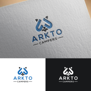 Logo Design by aqilazhifara for Arkto Campers | Design: #26090954