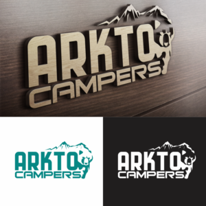Logo Design by Doddy.K.Insani for Arkto Campers | Design #26088005