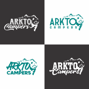 Arkto Campers | Logo Design by Doddy.K.Insani