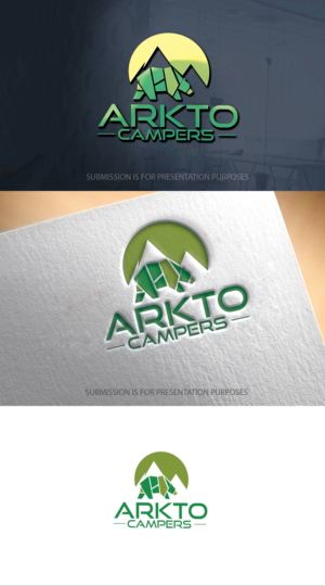 Logo Design by graphicevolution for Arkto Campers | Design: #26090382