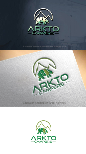 Logo Design by graphicevolution for Arkto Campers | Design: #26111936