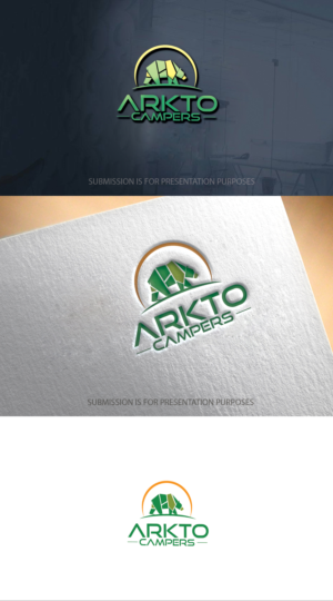 Logo Design by graphicevolution for Arkto Campers | Design: #26111962