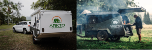 Logo Design by graphicevolution for Arkto Campers | Design: #26111993