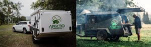 Logo Design by graphicevolution for Arkto Campers | Design: #26112004