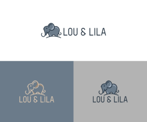 Lou&Lila | Logo-Design von Avilash