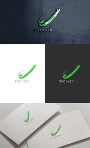 Evolved. Health Coaching Health Promotion | Logo Design by GLDesigns