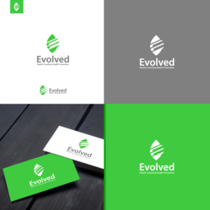 Evolved. Health Coaching Health Promotion | Logo Design by TerryBogard