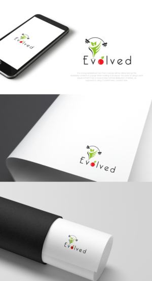 Evolved. Health Coaching Health Promotion | Logo Design by SL Designer